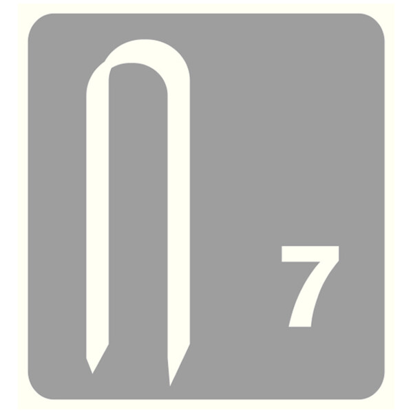 Agrafeuse manuelle metallique cable pro r36e