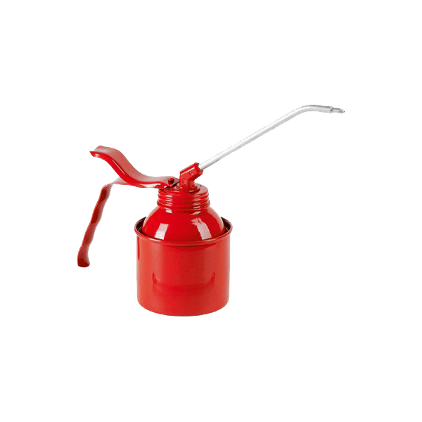 Burette acier