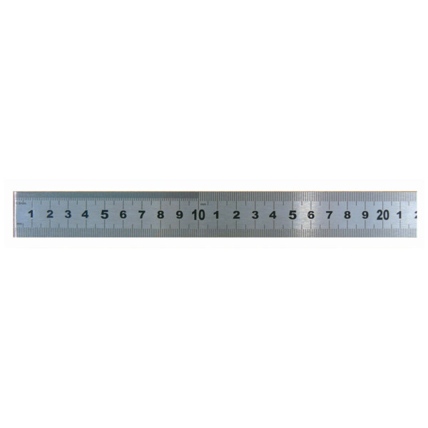 Reglet inox classe ii