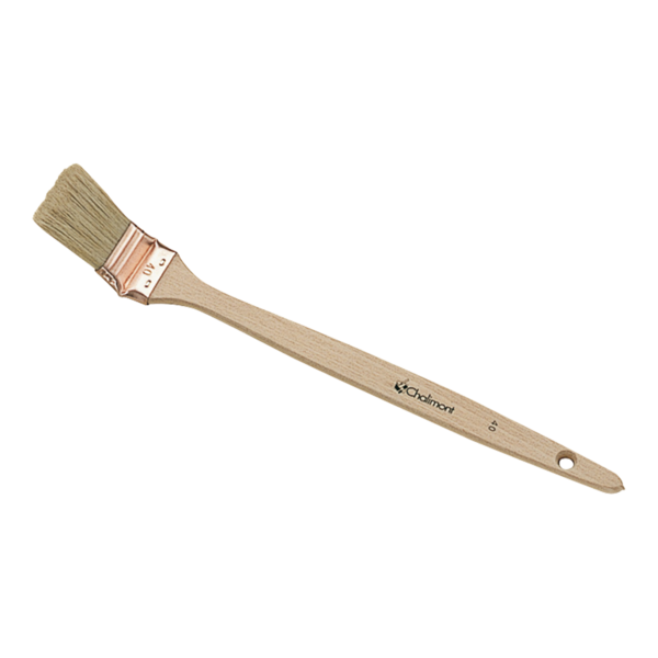 Brosse plat radiateur