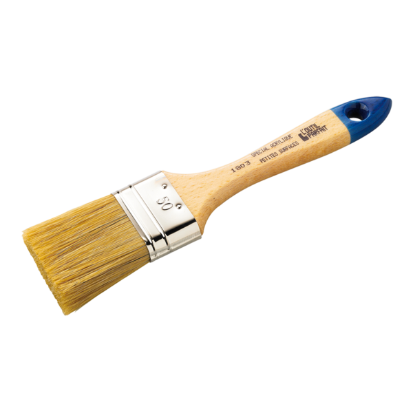 Brosse plate acrylique
