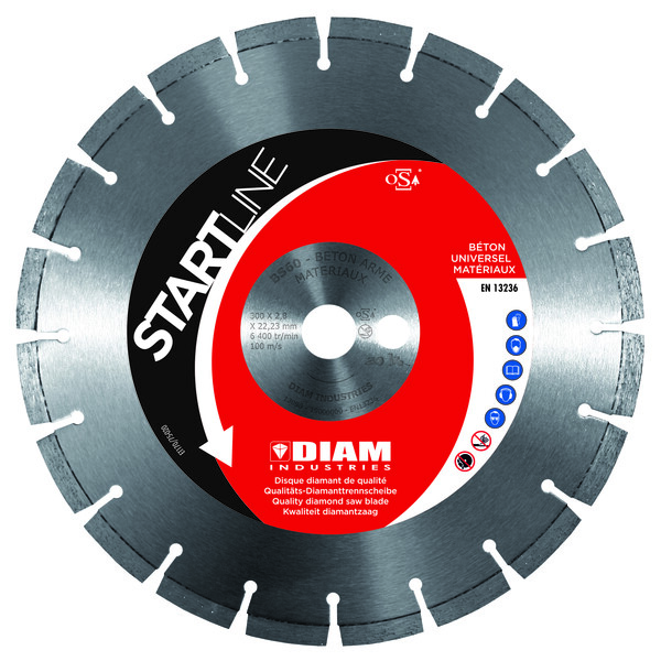 Disque diamant universel bs60