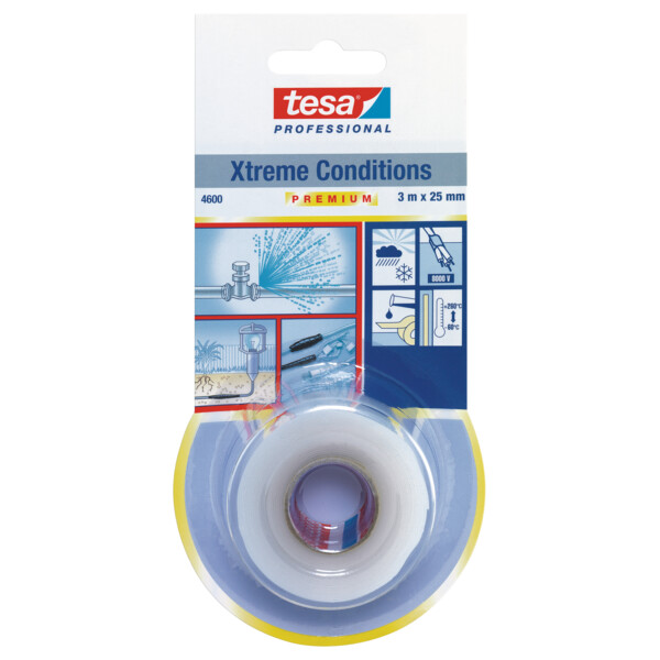 Ruban silicone autoamalgant xtreme conditions 4600