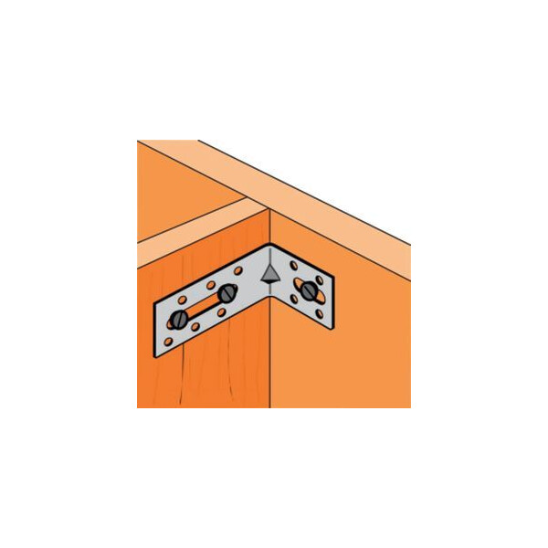 Equerre fixation simple et renforcee efix