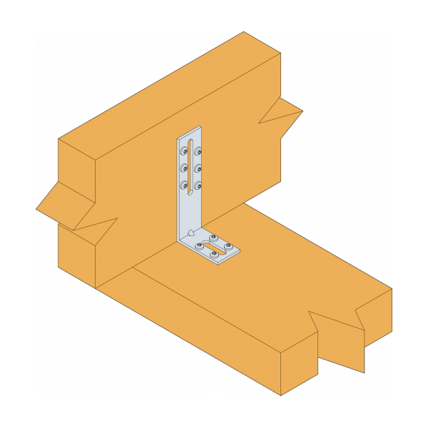 Equerre fixation simple et renforcee efix