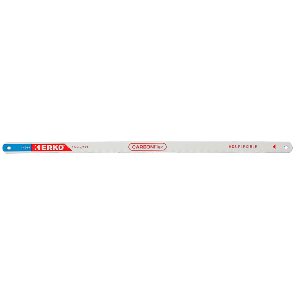 Lame de scie a metaux hcs carbonflex (etui de 10)