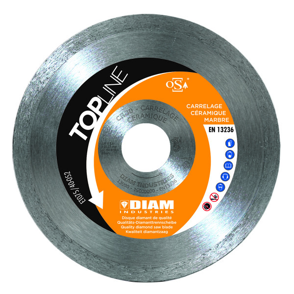 Disque diamant carrelage/ceramique/marbre cr80