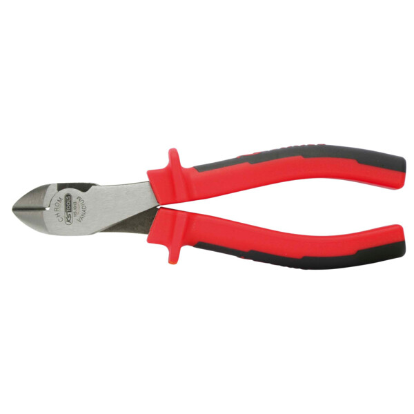 Pince coupante de cote ks, a poignees bi-composants