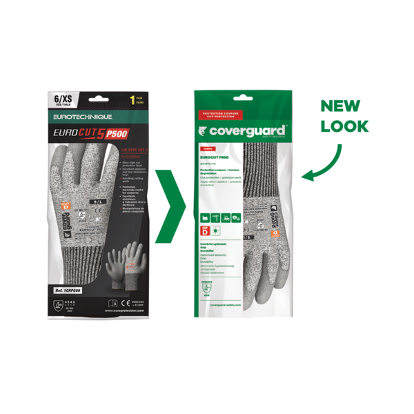 Gant anticoupure eurocut p500