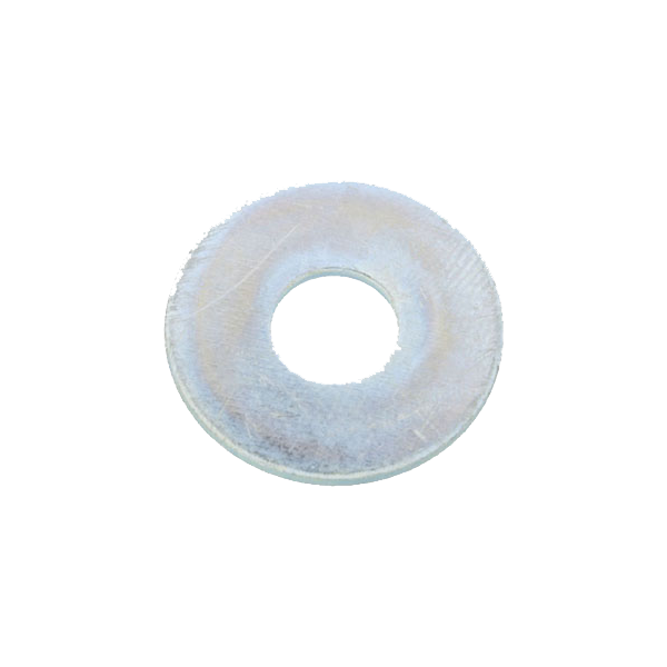 Rondelle tolerie serie to acier zn blanc