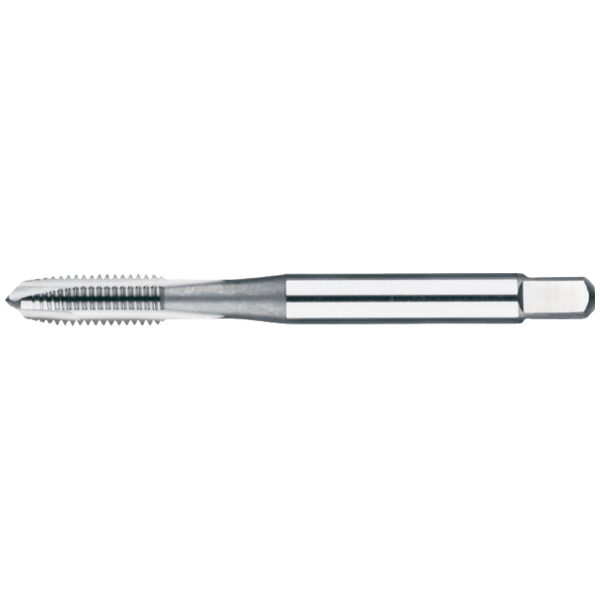 Taraud machine hss cobalt 8% entree gun trou debouchant 22.200 (blister)