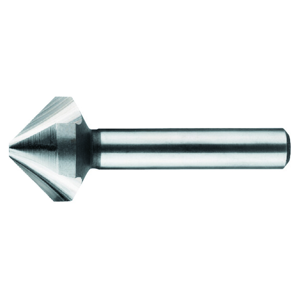 Fraise a chanfreiner hss 90° 3 taillants queue cylindrique eco pro 42.535