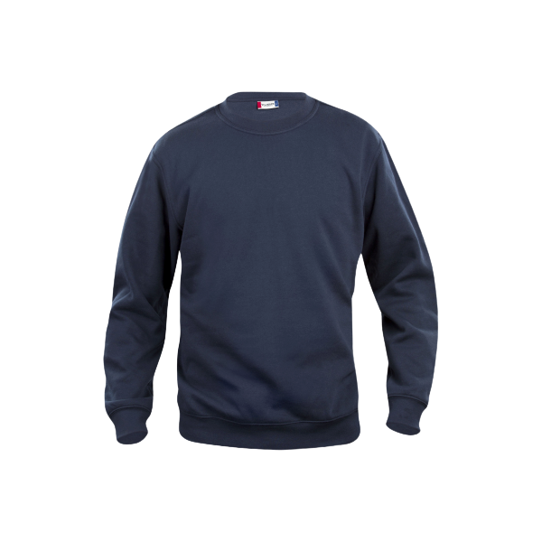 Sweatshirt basic roundneck dark navy