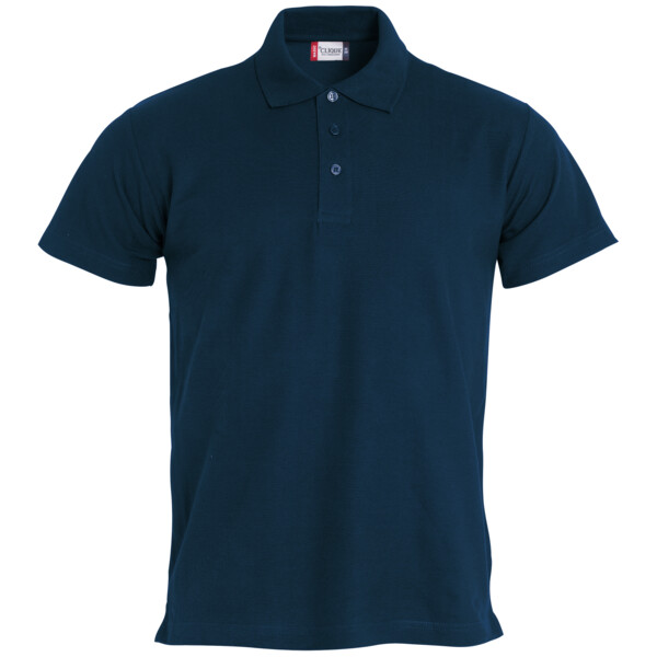 Basic polo dark navy