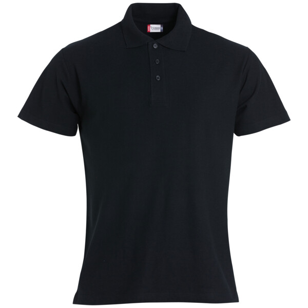 Basic polo black