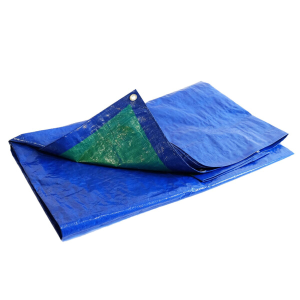 Bache sr150 verte et bleue