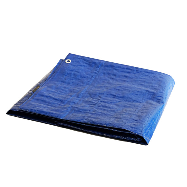 Bache sr150 verte et bleue