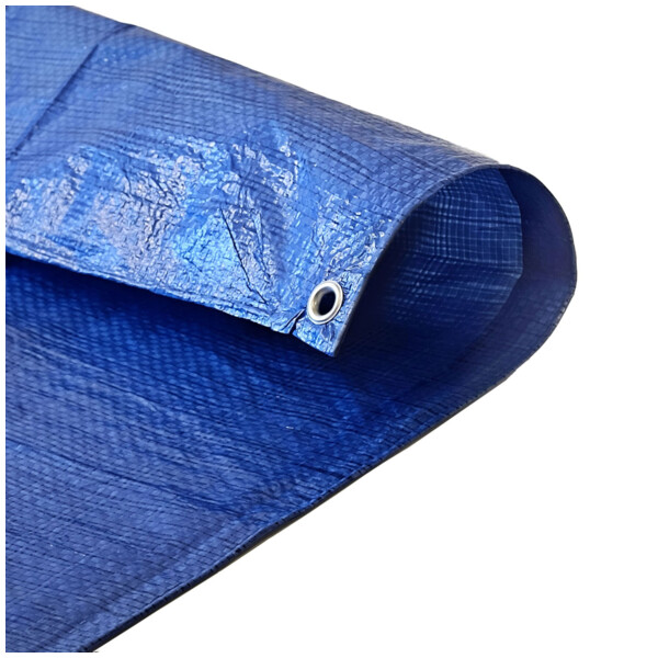 Bache sr150 verte et bleue