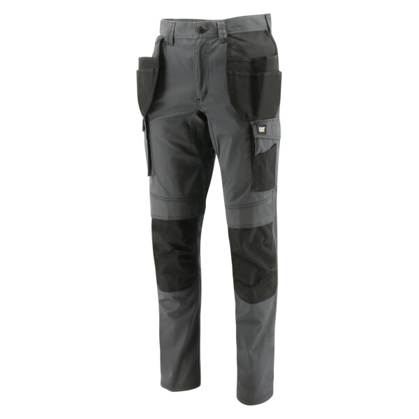 Pantalon essentials knee pocket noir