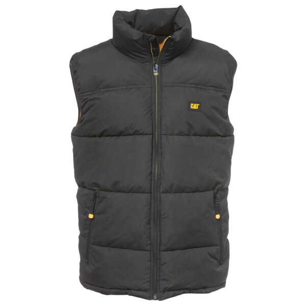 Gilet matelasse sans manche artic zone noir