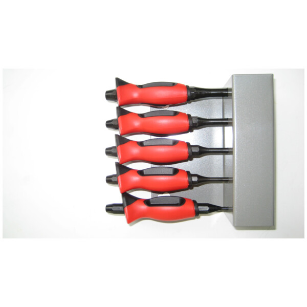 Chasse-goupille octogonal chrome-vanadium bruni poignee sts
