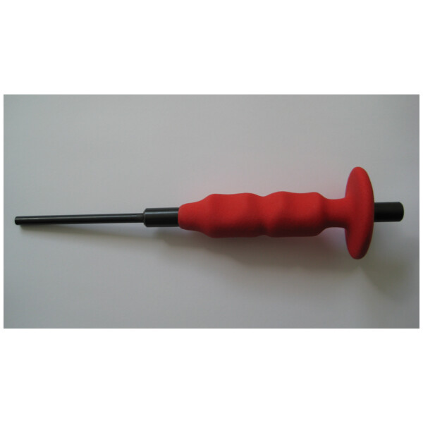 Chasse-goupille long chrome-vanadium bruni poignee air-grip
