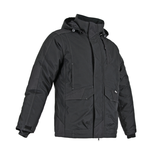 Parka oural noir