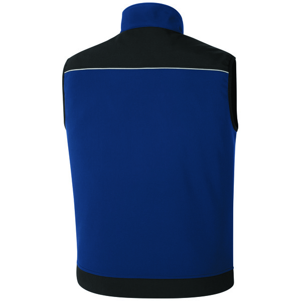 Gilet softshell holen bleu marine/noir
