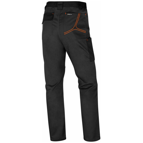 Pantalon de travail femme mach2 gris/orange