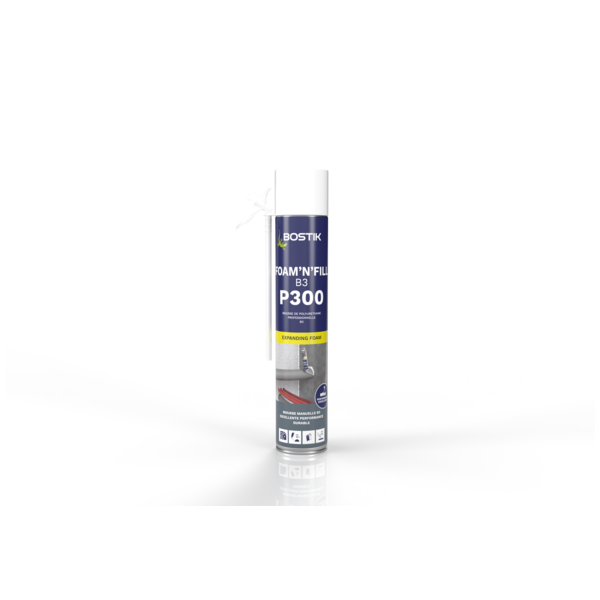 Mousse polyurethane manuelle p300 foam'n'fill b3