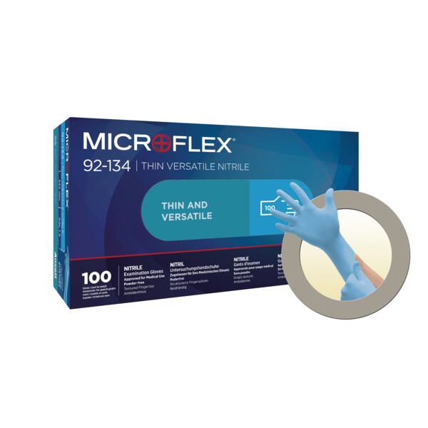Gant microflex 92-134 boite de 100
