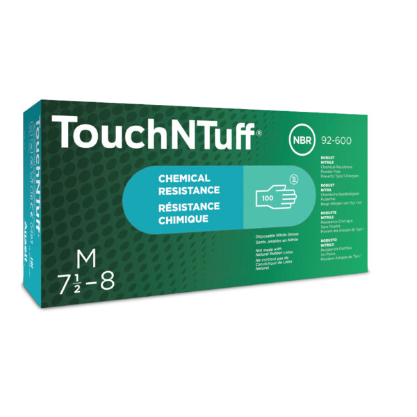 Gant touchntuff 92-600 boite de 100