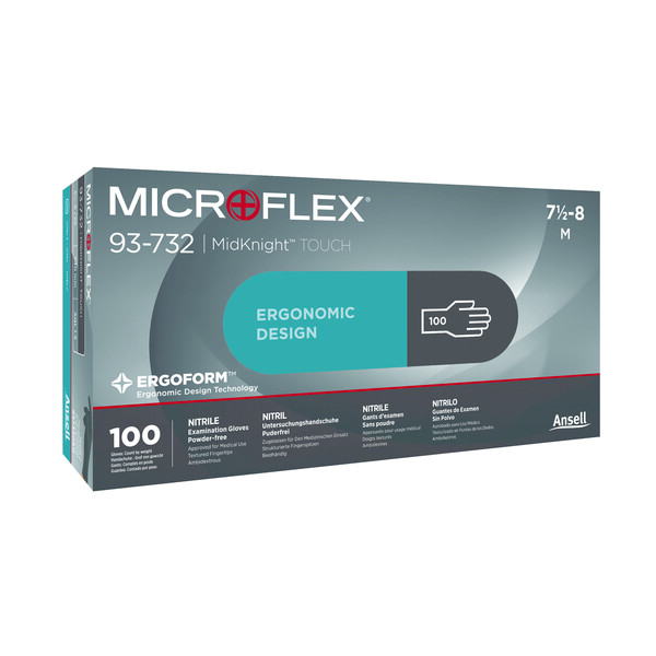 Gant microflex 93-732 boite de 100