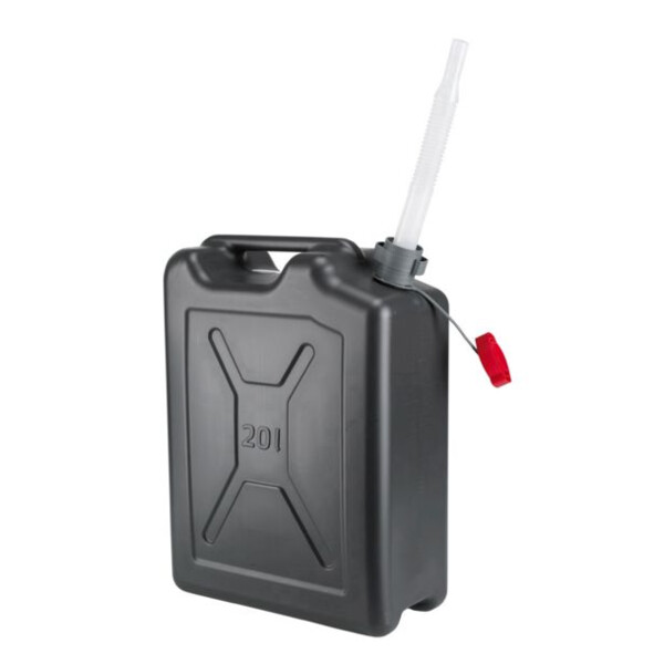 Jerrycan pe hydrocarbure 20l + bec