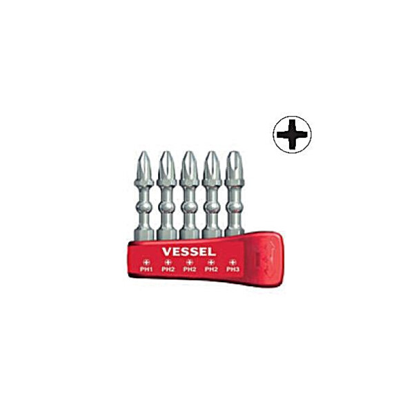 Jeu 5 embouts impacts ball