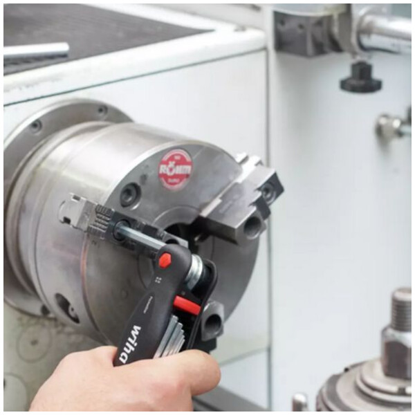 Jeu 7 clés mâles 6 pans