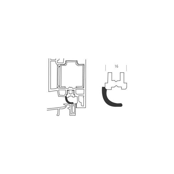 Joint pvc roc