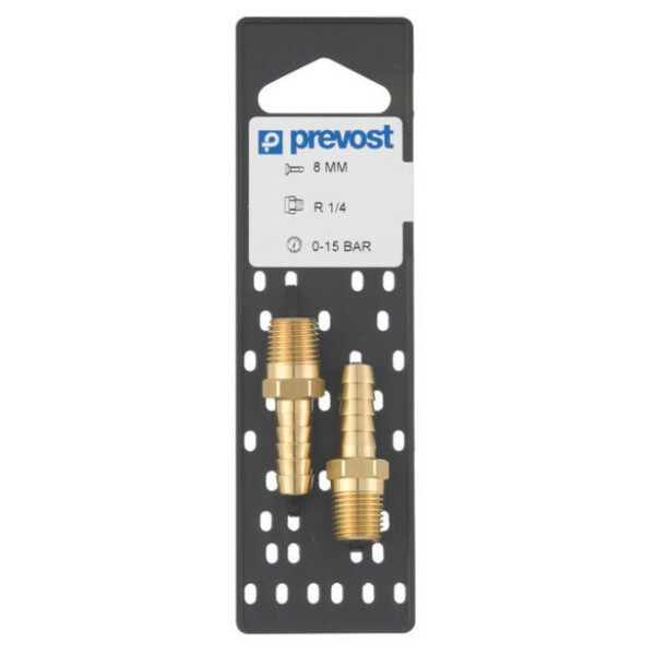 Jonction pour tuyau filetage conique male
