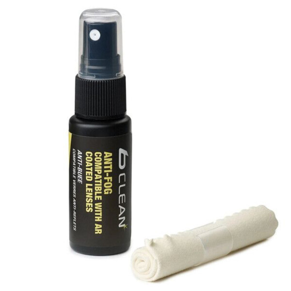 Kit anti buee 30ml de solution + 1 chiffon chamoisine