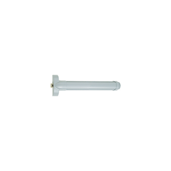 Kit antipanique push 1pt gâche + cale - gamme elegant