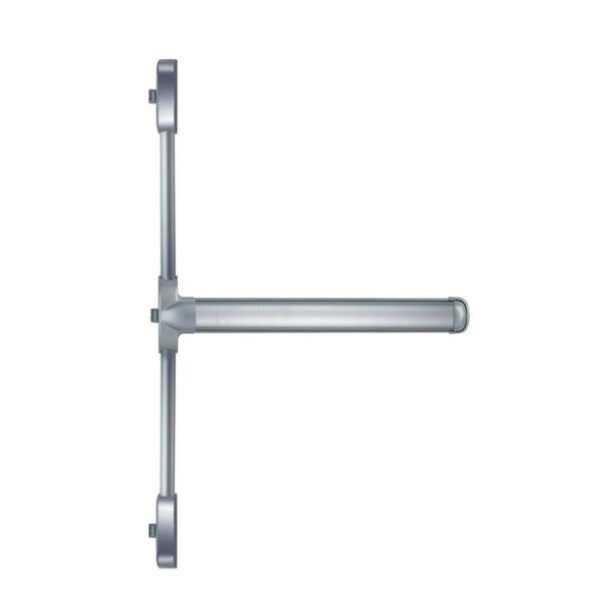 Kit antipanique push 3pts lat. sans gâche