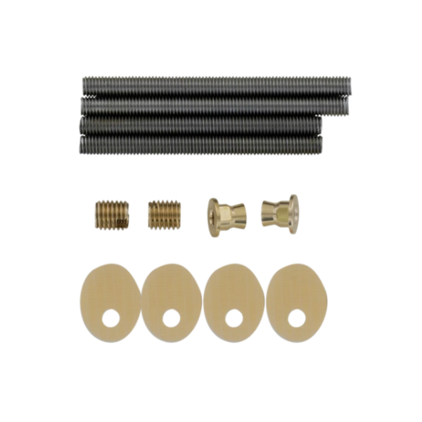 Kit de fixation poignée de tirage double