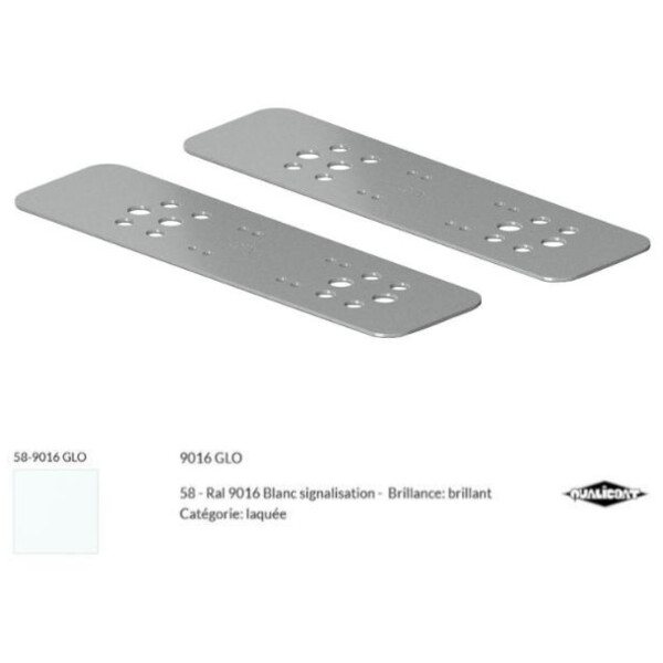 Kit de plaques pour le  remplacement des pênes par les pênes oltre