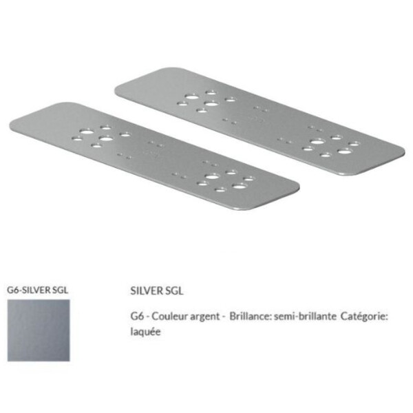 Kit de plaques pour le  remplacement des pênes par les pênes oltre