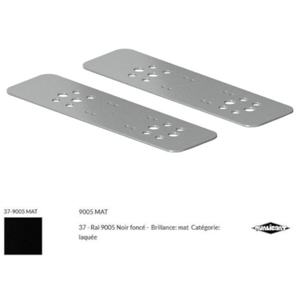 Kit de plaques pour le  remplacement des pênes par les pênes oltre
