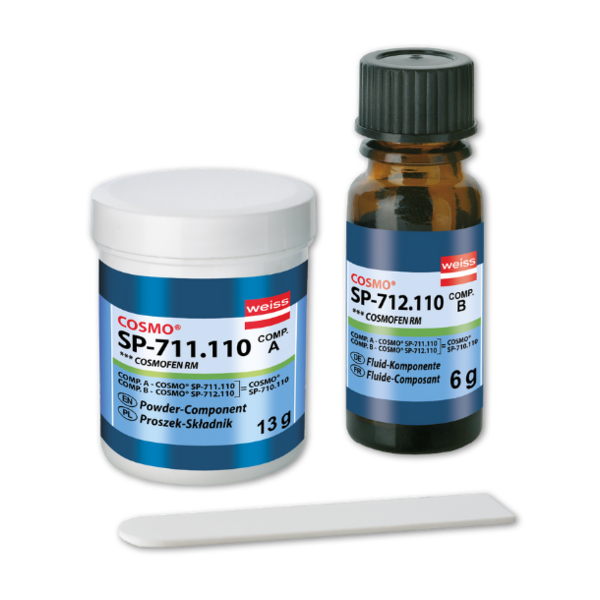 Kit de réparation pvc blanc cosmo sp-170.110