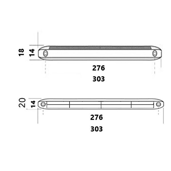 Kit grille de ventilation