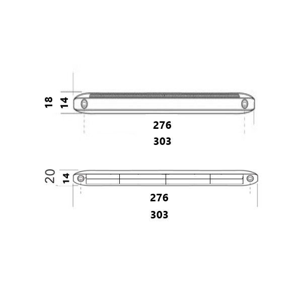 Kit grille de ventilation