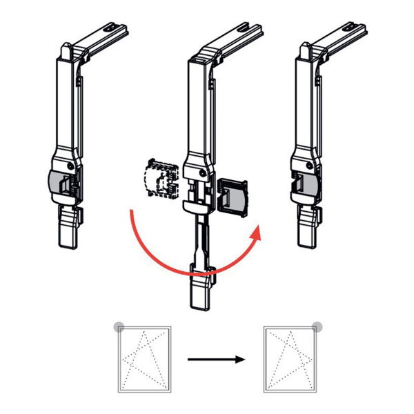 Kit ob galicube 2 vantaux