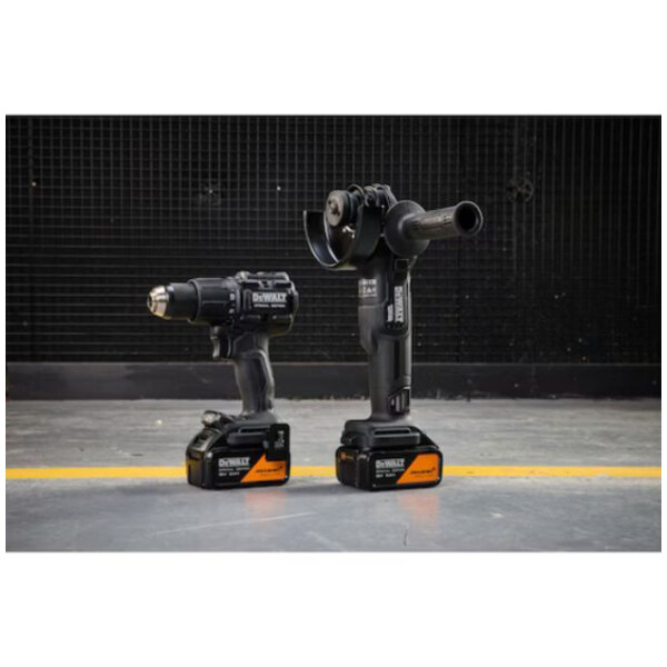 Kit perc viss à percussion + meuleuse 125mm mclaren 18v 5ah - dck2223mp2t